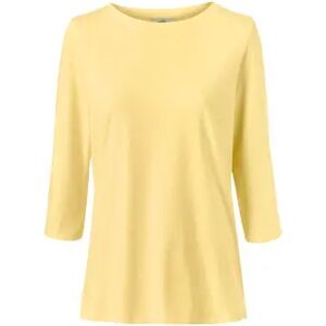 Tchibo - Shirt mit 3/4-Arm Gelb - Gr.: M Baumwolle Gelb M 40/42 female