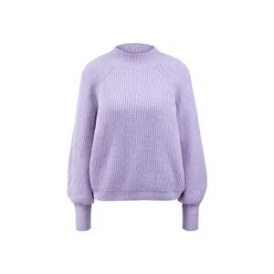 Tchibo - Strickpullover - Lila/Meliert - Gr.: XL Polyester  XL female