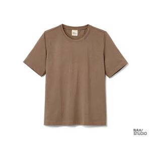 Tchibo - NAH/STUDIO Heavy Weight Shirt   nachhaltige Baumwolle - Hazelnut - 100% Baumwolle - Gr.: XL Baumwolle  XL 48/50 female