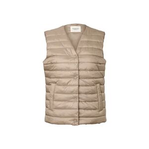 Tchibo - Steppweste - Beige - Gr.: 50 Polyester  50 female