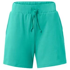 Tchibo - Sweatshorts - Blau - Gr.: M Polyester Aqua M 40/42 female