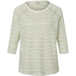 Tchibo - Gestreiftes Shirt mit 3/4-Arm - Weiss/Gestreift - 100% Baumwolle - Gr.: M Baumwolle  M 40/42 female