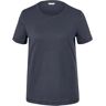 Tchibo - Basic T-Shirt - Blau - Gr.: XXL 100% Baumwollle (aus ökologischem Anbau)  XXL 52/54 female