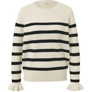 Tchibo - Strickpullover mit Rüschendetail - Damen - Gr. L - schwarz Tchibo - Strickpullover mit Rüschendetail - Damen - Gr. L - schwarz