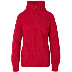 Tchibo - Grobstrick-Troyer - Damen - Gr. M - rot Tchibo - Grobstrick-Troyer - Damen - Gr. M - rot