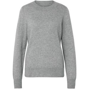 Tchibo - Strickpullover mit Cashmere - Damen - Gr. S - grau Tchibo - Strickpullover mit Cashmere - Damen - Gr. S - grau
