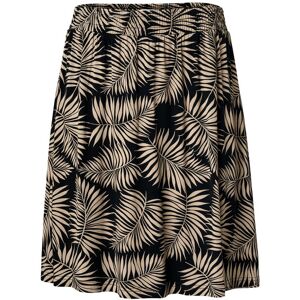 Tchibo - Bedruckter Jerseyrock - Damen - Gr. M - schwarz/print Tchibo - Bedruckter Jerseyrock - Damen - Gr. M - schwarz/print