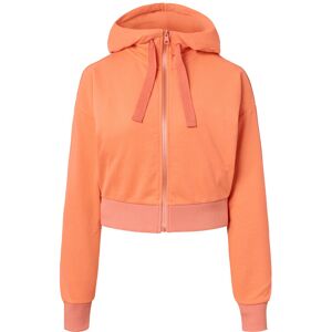 Tchibo - Kurze Sport-Sweatjacke - Damen - Gr. XL - orange Tchibo - Kurze Sport-Sweatjacke - Damen - Gr. XL - orange
