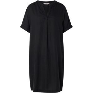 Tchibo - Leinenkleid - Damen - Gr. 48 - schwarz Tchibo - Leinenkleid - Damen - Gr. 48 - schwarz