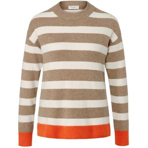 Tchibo - Gestreifter Strickpullover - Damen - Gr. S - orange/gestreift Tchibo - Gestreifter Strickpullover - Damen - Gr. S - orange/gestreift