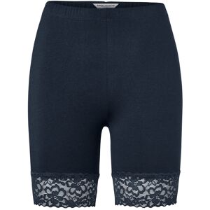 Tchibo - Radlershorts mit Spitzenborte - Damen - Gr. S - dunkelblau Tchibo - Radlershorts mit Spitzenborte - Damen - Gr. S - dunkelblau