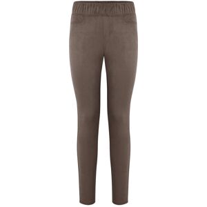 Tchibo - Leggings in Veloursoptik - Damen - Gr. L - taupe Tchibo - Leggings in Veloursoptik - Damen - Gr. L - taupe