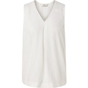 Tchibo - Ärmellose Leinenbluse - Damen - Gr. 46 - weiss Tchibo - Ärmellose Leinenbluse - Damen - Gr. 46 - weiss