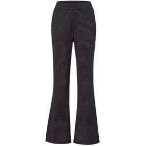 Tchibo - Schlupfhose mit Hahnentritt-Jacquard - Damen - Gr. L - anthrazit/jacquard Tchibo - Schlupfhose mit Hahnentritt-Jacquard - Damen - Gr. L - anthrazit/jacquard