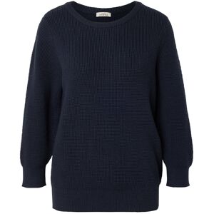Tchibo - Pullover aus Strukturstrick - Damen - Gr. XXL - dunkelblau Tchibo - Pullover aus Strukturstrick - Damen - Gr. XXL - dunkelblau