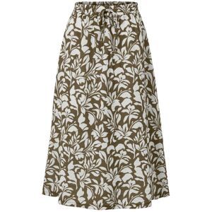 Tchibo - Bedruckter Midi-Rock - Damen - Gr. 38 - creme/print Tchibo - Bedruckter Midi-Rock - Damen - Gr. 38 - creme/print