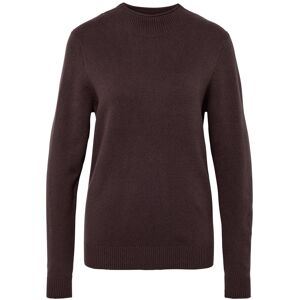 Tchibo - Strickpullover mit Stehkragen - Damen - Gr. S - dunkelbraun Tchibo - Strickpullover mit Stehkragen - Damen - Gr. S - dunkelbraun