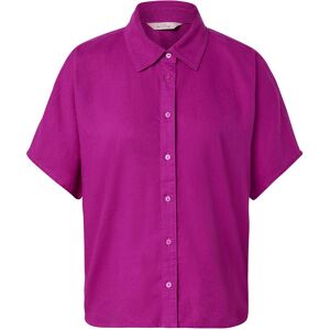 Tchibo - Leinenbluse - Damen - Gr. 42 - dunkelrosa Tchibo - Leinenbluse - Damen - Gr. 42 - dunkelrosa