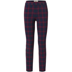 Tchibo - Stretchhose - Damen - Gr. 38 - dunkelblau/kariert Tchibo - Stretchhose - Damen - Gr. 38 - dunkelblau/kariert