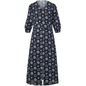 Tchibo - Kleid mit Print - Damen - Gr. 48 - dunkelblau Tchibo - Kleid mit Print - Damen - Gr. 48 - dunkelblau