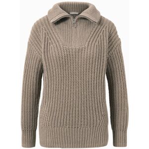 Tchibo - Grobstrick-Troyer - Damen - Gr. S - taupe Tchibo - Grobstrick-Troyer - Damen - Gr. S - taupe