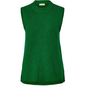 Tchibo - Strick-Pullunder - Damen - Gr. S - grün Tchibo - Strick-Pullunder - Damen - Gr. S - grün