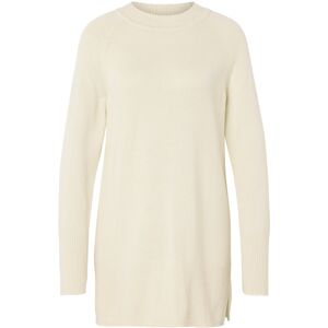 Tchibo - Langer Strickpullover - Damen - Gr. L - creme Tchibo - Langer Strickpullover - Damen - Gr. L - creme