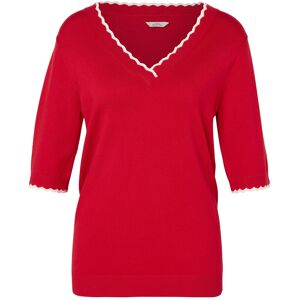 Tchibo - Feinstrickpullover - Damen - Gr. S - rot Tchibo - Feinstrickpullover - Damen - Gr. S - rot