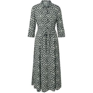 Tchibo - Bedrucktes Hemdblusenkleid - Damen - Gr. 38 - weiss/print Tchibo - Bedrucktes Hemdblusenkleid - Damen - Gr. 38 - weiss/print
