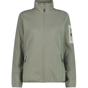 CMP Damen-Knit-Tech-Fleece - Damen - Gr. 40 - grün CMP Damen-Knit-Tech-Fleece - Damen - Gr. 40 - grün