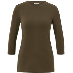 Tchibo - Shirt mit 3/4-Arm - Damen - Gr. L - khaki Tchibo - Shirt mit 3/4-Arm - Damen - Gr. L - khaki