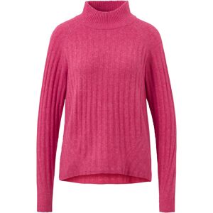Tchibo - Gerippter Strickpullover mit Stehkragen - Damen - Gr. XL - rot Tchibo - Gerippter Strickpullover mit Stehkragen - Damen - Gr. XL - rot