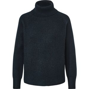 Tchibo - Grobstrickpullover mit Rollkragen - Damen - Gr. S - dunkelblau Tchibo - Grobstrickpullover mit Rollkragen - Damen - Gr. S - dunkelblau