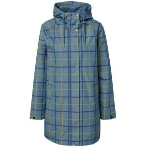 Tchibo - Regenjacke - Damen - Gr. 36 - graublau/kariert Tchibo - Regenjacke - Damen - Gr. 36 - graublau/kariert