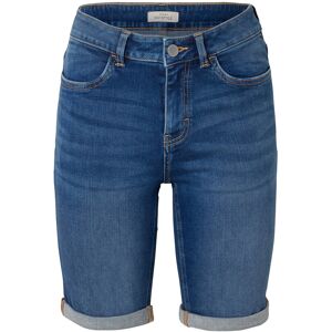 Tchibo - Bermuda-Jeans ‒ Fit »Lea« - Damen - Gr. 44 - dunkelblau Tchibo - Bermuda-Jeans ‒ Fit »Lea« - Damen - Gr. 44 - dunkelblau