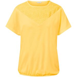 Tchibo - Blusenshirt mit Stickerei - Damen - Gr. XXL - gelb Tchibo - Blusenshirt mit Stickerei - Damen - Gr. XXL - gelb
