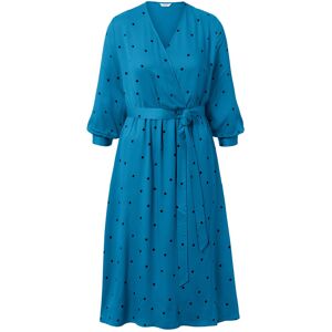 Tchibo - Gepunktetes Webkleid - Damen - Gr. 40 - dunkelblau/gepunktet Tchibo - Gepunktetes Webkleid - Damen - Gr. 40 - dunkelblau/gepunktet
