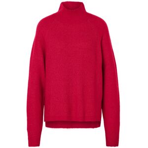 Tchibo - Soufflé-Yarn-Grobstrickpullover - Damen - Gr. M - rot Tchibo - Soufflé-Yarn-Grobstrickpullover - Damen - Gr. M - rot