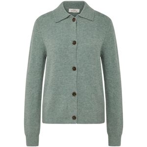 Tchibo - Strickcardigan mit Wolle - Damen - Gr. S - grün Tchibo - Strickcardigan mit Wolle - Damen - Gr. S - grün
