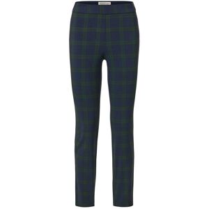 Tchibo - Stretchhose - Damen - Gr. 38 - dunkelblau/kariert Tchibo - Stretchhose - Damen - Gr. 38 - dunkelblau/kariert