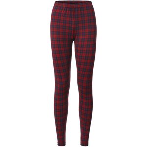 Tchibo - Kuschelige Leggings - Damen - Gr. S - dunkelblau/kariert Tchibo - Kuschelige Leggings - Damen - Gr. S - dunkelblau/kariert