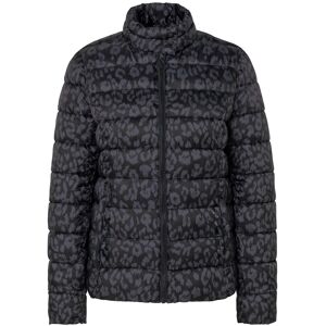 Tchibo - Steppjacke - Damen - Gr. 52 - schwarz/print Tchibo - Steppjacke - Damen - Gr. 52 - schwarz/print