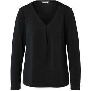 Tchibo - Blusenshirt aus Modal-Mix - Damen - Gr. S - schwarz Tchibo - Blusenshirt aus Modal-Mix - Damen - Gr. S - schwarz