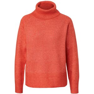 Tchibo - Grobstrickpullover mit Rollkragen - Damen - Gr. XL - orange Tchibo - Grobstrickpullover mit Rollkragen - Damen - Gr. XL - orange