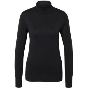 Tchibo - Feinstrick-Rollkragenpullover - Damen - Gr. M - schwarz Tchibo - Feinstrick-Rollkragenpullover - Damen - Gr. M - schwarz