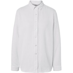 Tchibo - Musselin-Bluse - Damen - Gr. 46 - weiss Tchibo - Musselin-Bluse - Damen - Gr. 46 - weiss