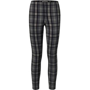 Tchibo - Karierte Stretchhose - Damen - Gr. 38 - schwarz/kariert Tchibo - Karierte Stretchhose - Damen - Gr. 38 - schwarz/kariert