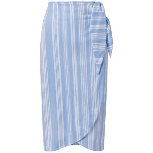 Tchibo - Gestreifter Wickelrock - Damen - Gr. S - hellblau/gestreift Tchibo - Gestreifter Wickelrock - Damen - Gr. S - hellblau/gestreift