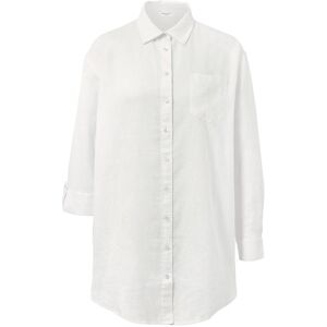 Tchibo - Leinenbluse - Damen - Gr. 44 - weiss Tchibo - Leinenbluse - Damen - Gr. 44 - weiss