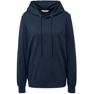 Tchibo - Jersey-Hoodie - Damen - Gr. S - dunkelblau Tchibo - Jersey-Hoodie - Damen - Gr. S - dunkelblau